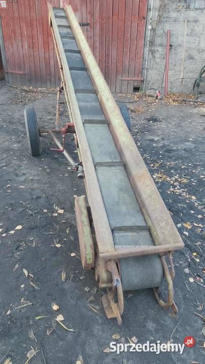 Tasmociagi do big bag podajnik kilka Taśmociągi i podajniki wielkopolskie Opatówek sprzedam