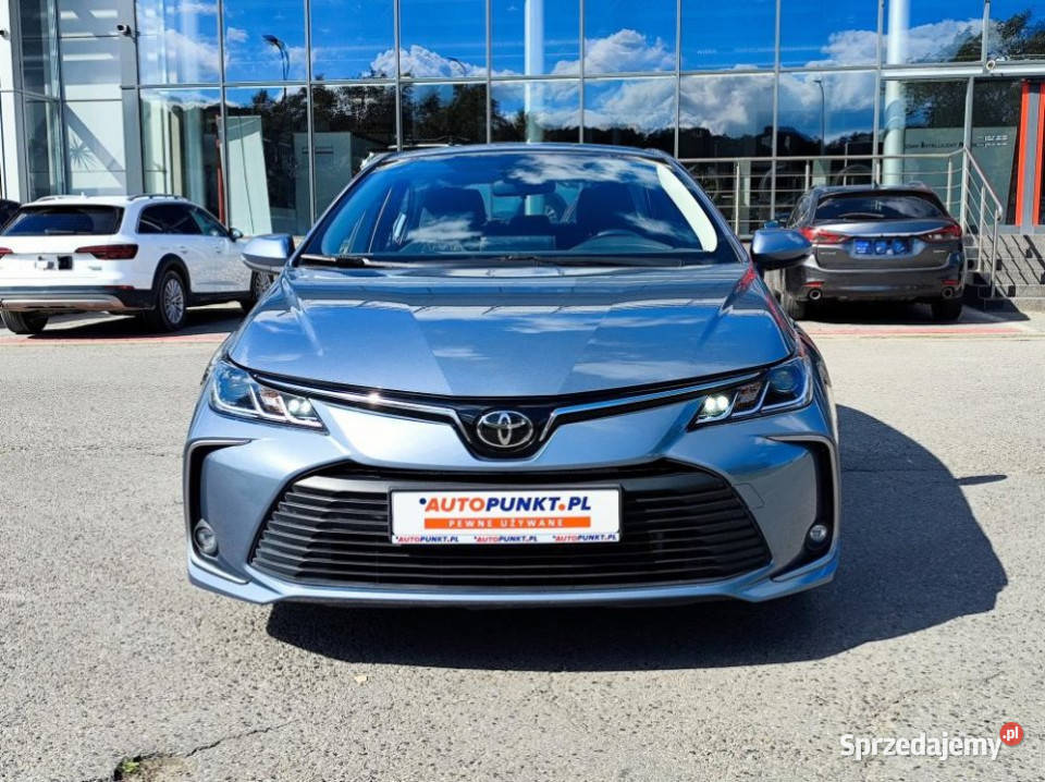 Toyota Corolla 2022r salon klima 2stref ACC Kraków