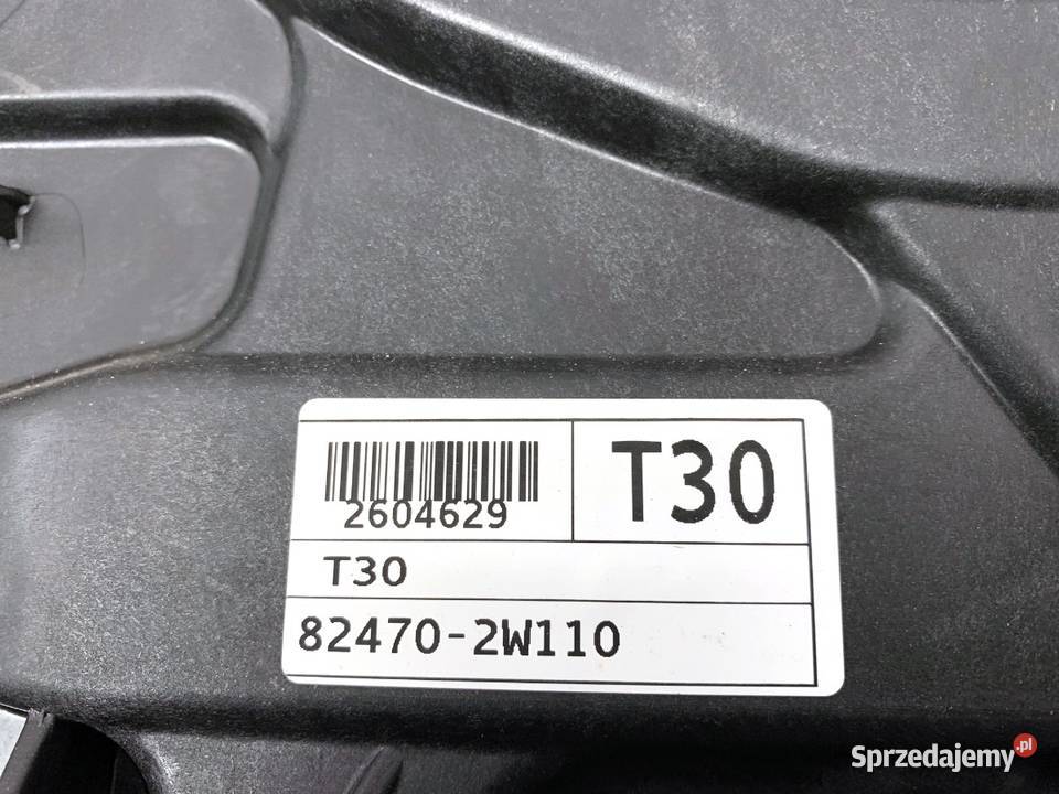 PODNOŚNIK SZYBY LEWY PRZÓD HYUNDAI SANTA FE III sprzedam