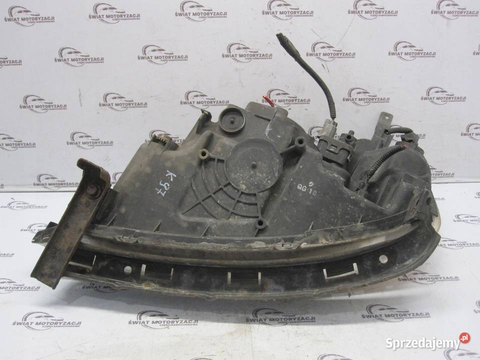 CIVIC VII 03r lampa prawa przód P0882R ANGLIK osobowe