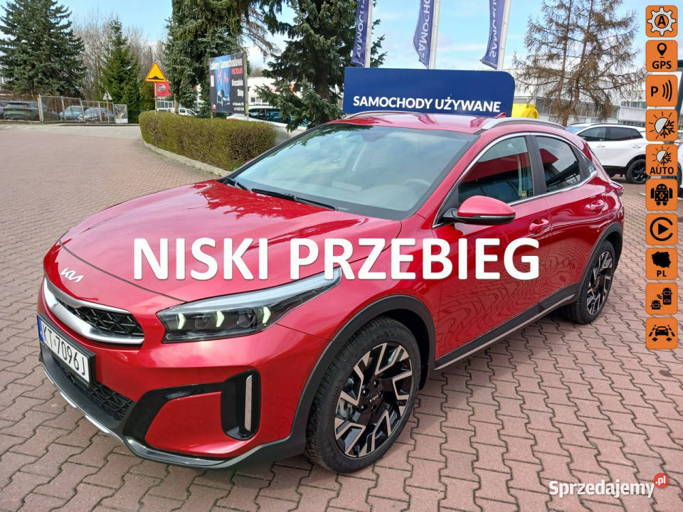 Kia XCeed centralny zamek
