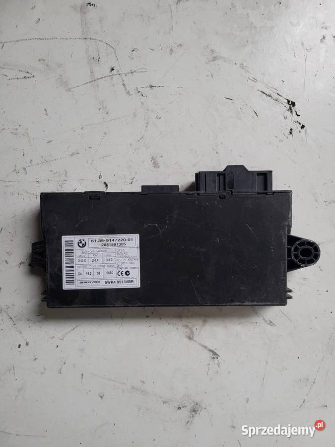 Moduł Sterownik BMW 6135914722001 Mielec