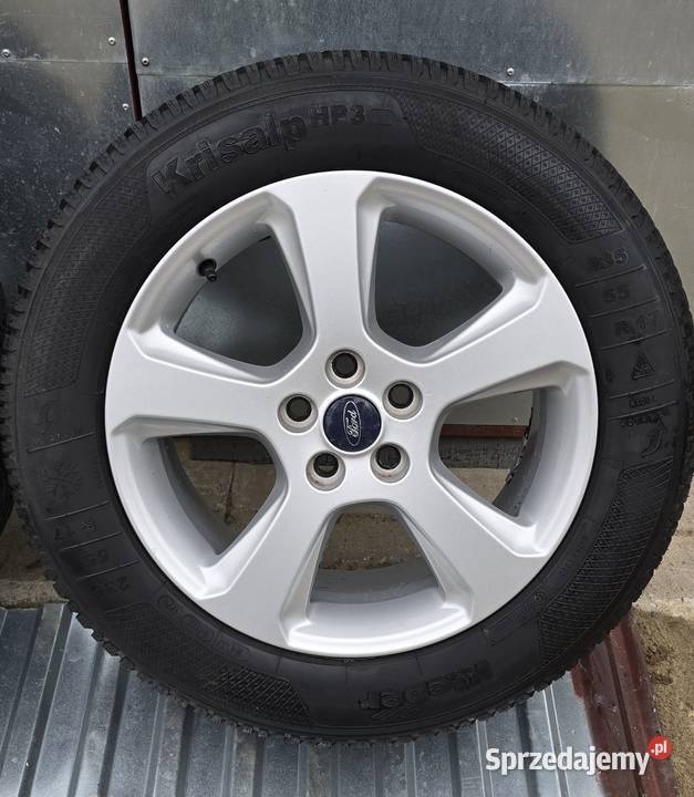 Koła zimowe Michelin 5108 ford Złoty Potok sprzedam