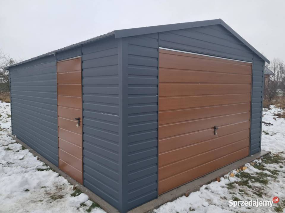 Garaż blaszany schowek domek PRODUCENT SZYBKA podkarpackie Rzeszów