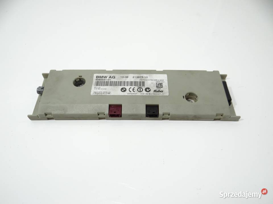 WZMACNIACZ ANTENOWY DIVERSITY BMW E61 6985531 Strzyżewice
