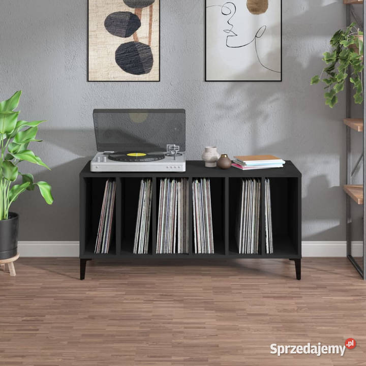 Szafka na płyty czarna 100x38x48 materiał mazowieckie Warszawa sprzedam
