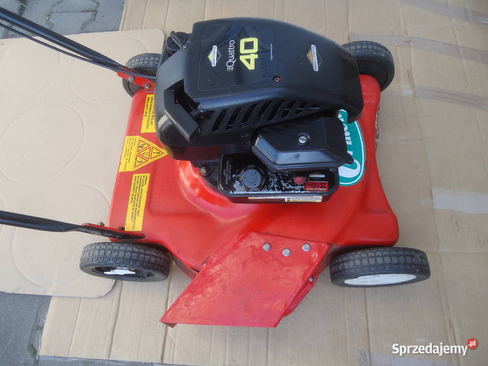 KOSIARKA BRIGGS STRATTON MODEL QUATTRO 40 Nowy Dwór Gdański sprzedam