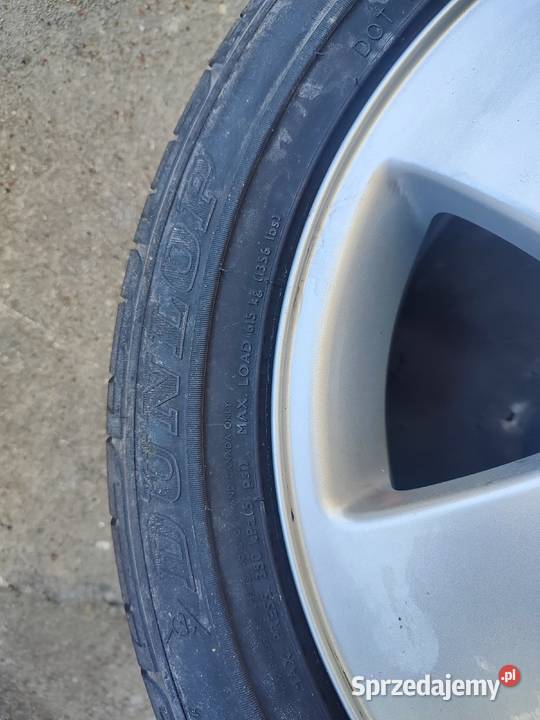 Koło aluminiowe oryginał 16 AUDI Z piękną oponą Łódź