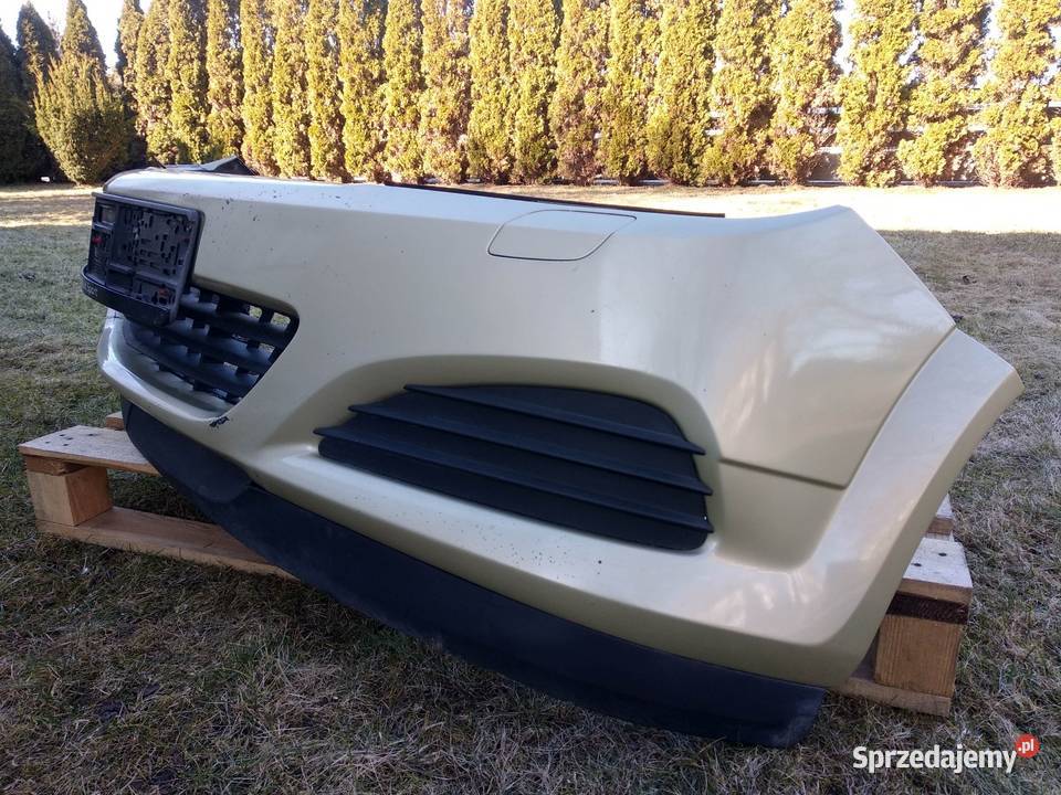 Opel Astra H GTC zderzak przód przedni Z40H osobowe łódzkie Sieradz