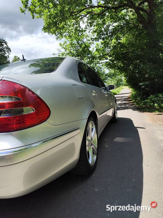 Mercedes Benz E klasa 27CDI Gryfów Śląski