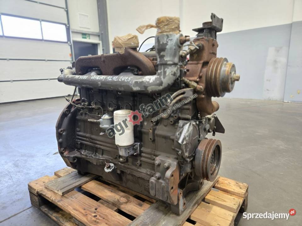 Silnik Massey Ferguson 3080 Perkins A6354 dolnośląskie Byków