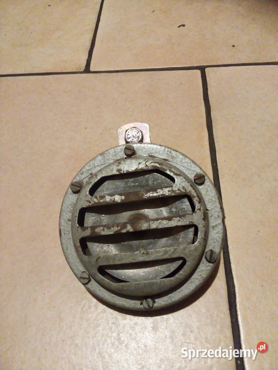 Sygnał klakson BELMA Fiat 125p wielkopolskie Leszno