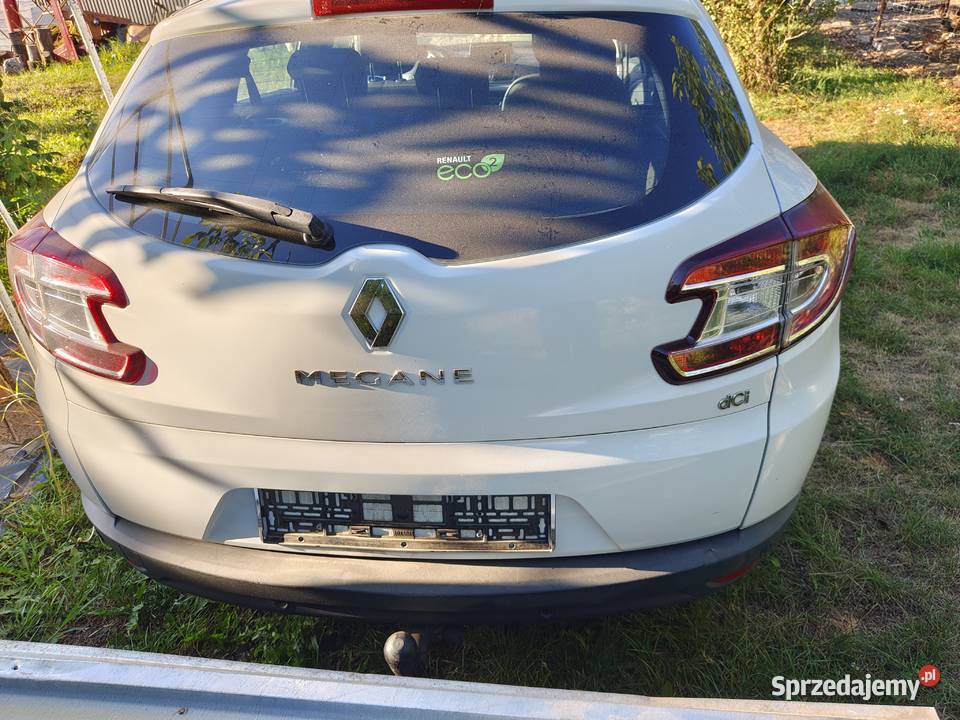 Renault Megane 2012 Pozostałe Witków