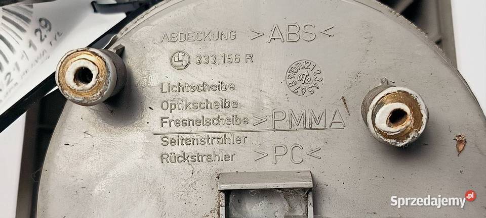 LAMPA PRAWA TYŁ VOLKSWAGEN PHAETON