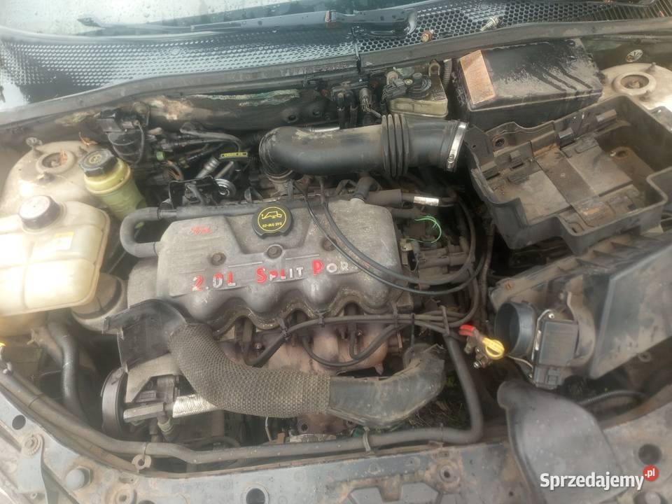 Zderzak Ford Focus MK1 wersja USA Zderzaki śląskie Zawiercie