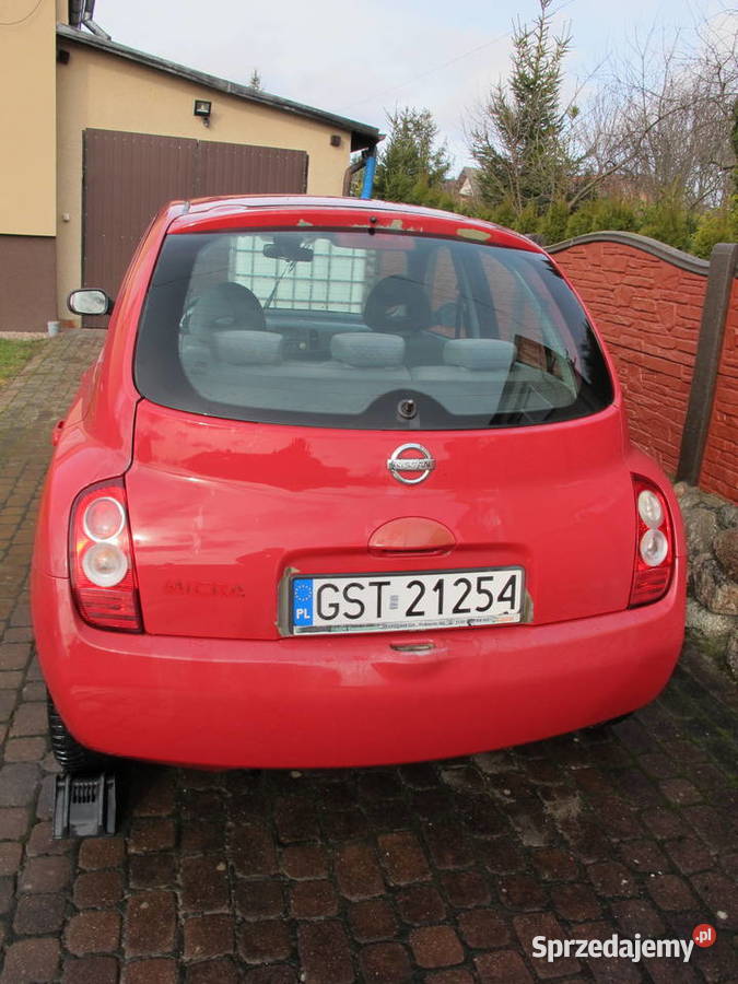 Nissan Micra K12 Borzechowo