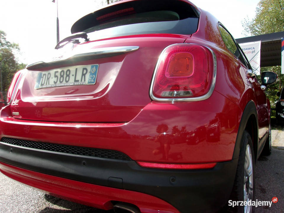 Fiat 500x 16 Pop Star Klimatronic 2stref garażowany Cieszyn sprzedam