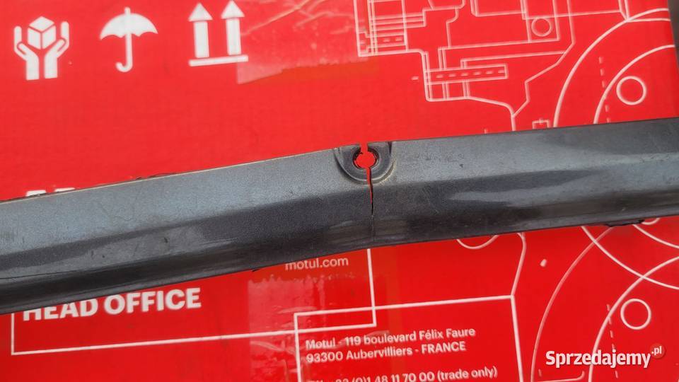HONDA CIVIC VIII UFO SPOILER DOKŁADKA ZDERZAKA Ruda Śląska