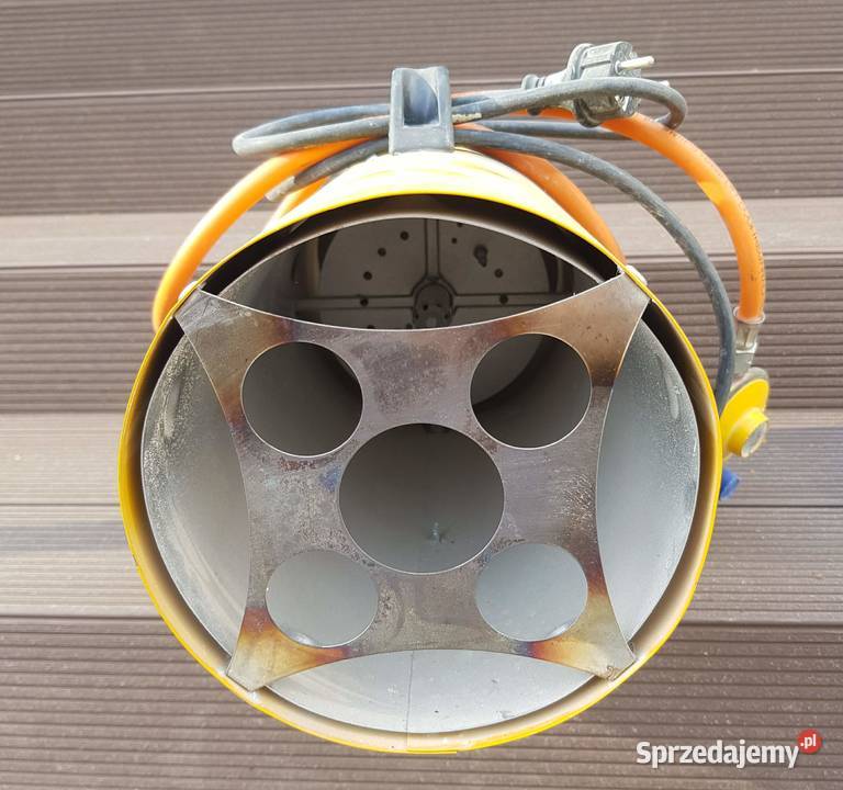 Nagrzewnica Master BLP 17M Pozostałe Koszki