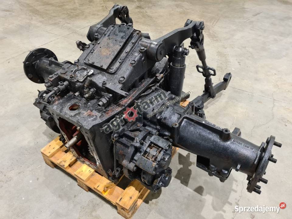 Tylny most Deutz Fahr Agrostar 661 4374608R dolnośląskie Byków sprzedam