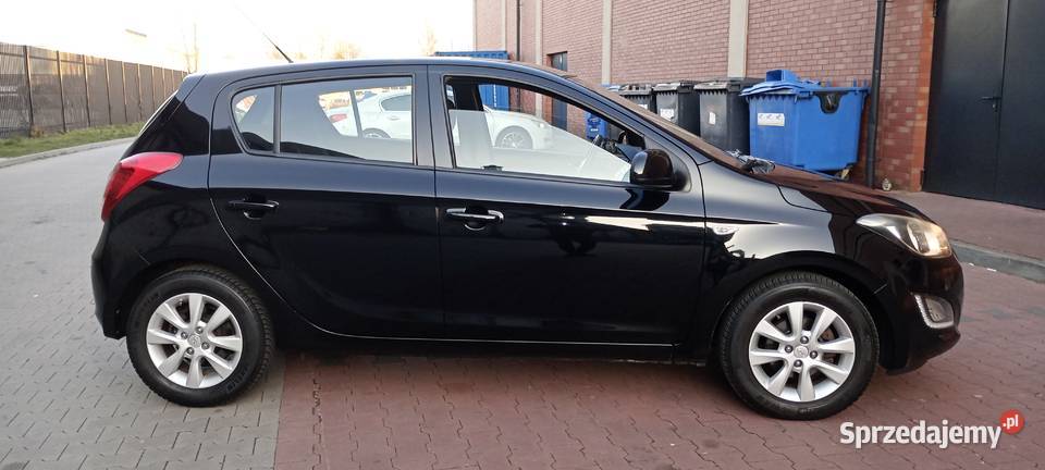 Hyundai i20 12 16v benzyna 2013 Ładny