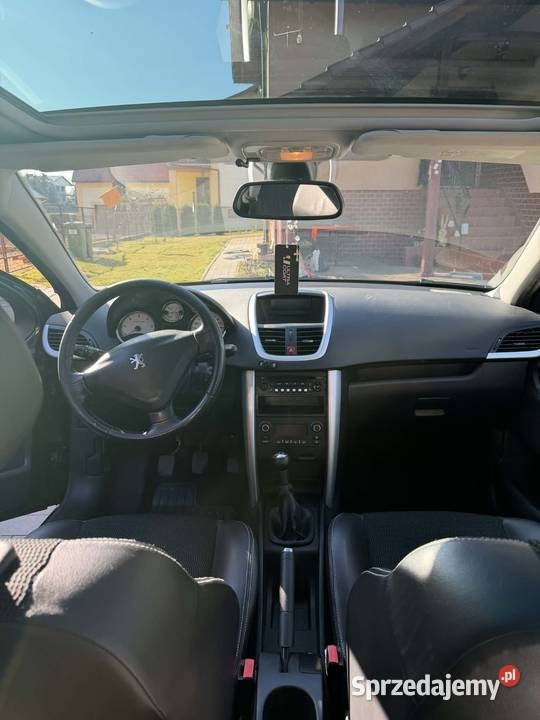 Peugeot 207 16 SW nieuszkodzony małopolskie Osiek