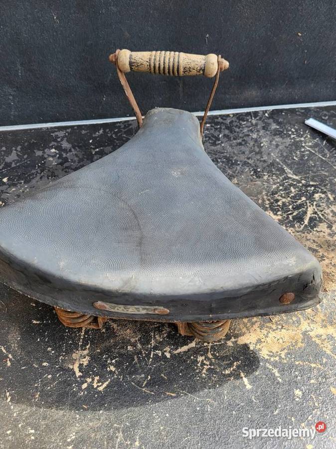 MAL SIEDZENIE AJS DKW NSU BMW ZUNDAPP TRIUMPH śląskie Rybnik