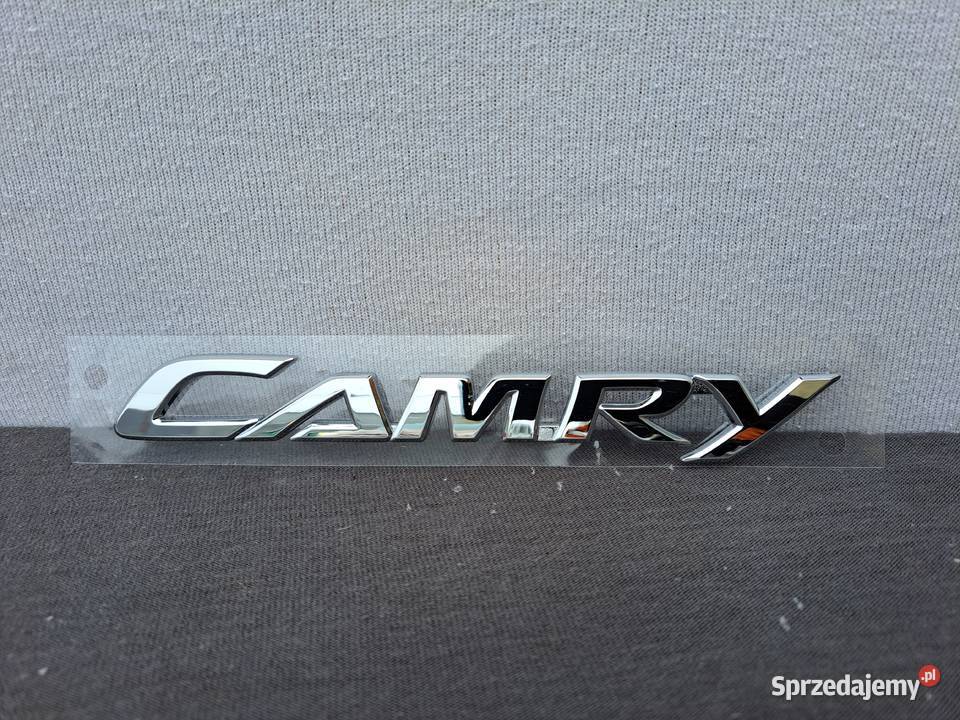 7544206190 emblemat napis klapy bagażnika Toyota