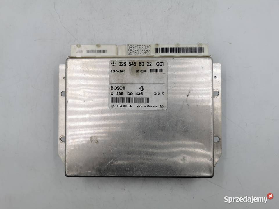 Moduł Sterownik ESP BAS Mercedes W210 0265456032 Wyszków sprzedam