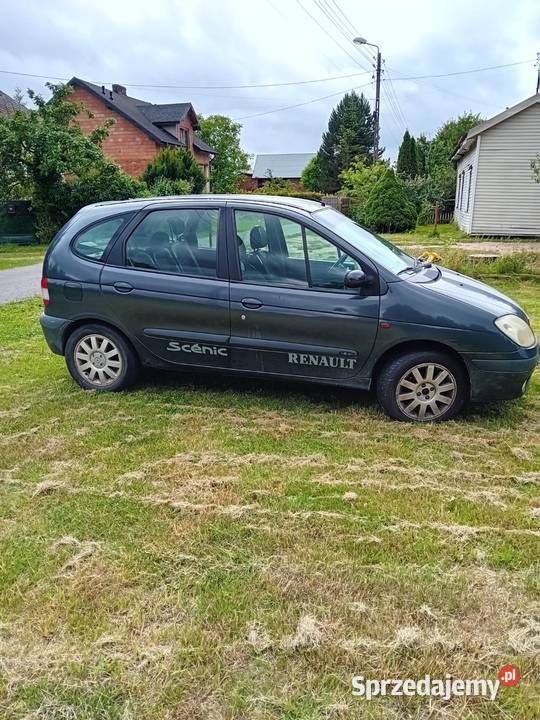 Renault Scenic 16 25000km Bieżeń