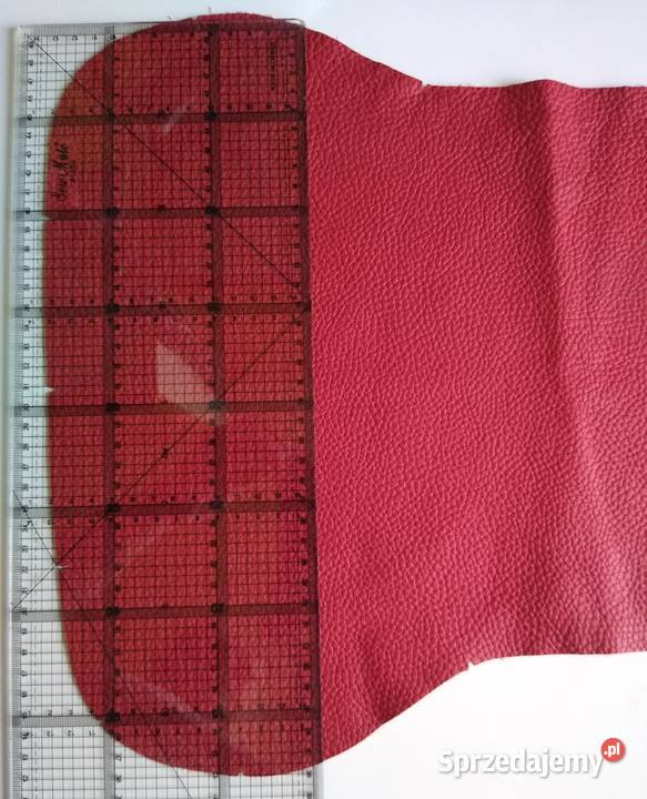 Skóra 156 g Licowa Włoska BŁAM Duży kawałek Rękodzieło Gdańsk