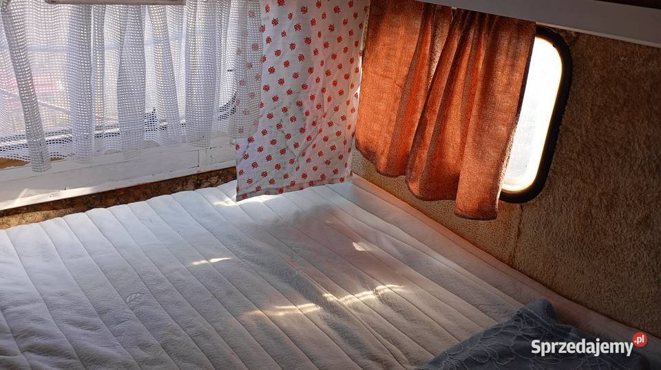 Przyczepka cempingowa Niewiadów N126 warmińsko-mazurskie Giżycko sprzedam
