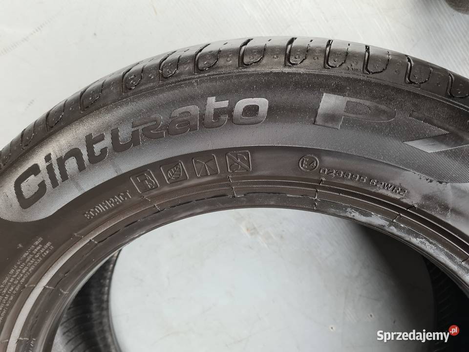 2x PIRELLI Cinturato P7 2056016 92W RUNFLAT 65mm 205 Częstochowa
