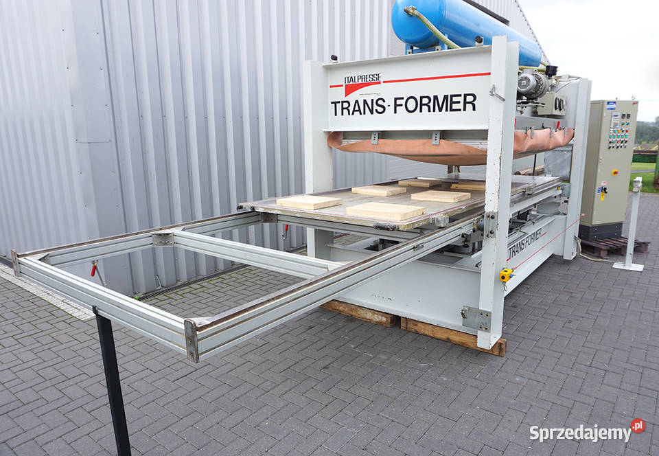 Prasa membranowa półkowa ITALPRESSEN TRANS Produkcja