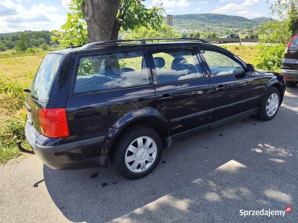 VW Passat B5 Kombi 18 125 Gaz Hak Klimatyzacja podkarpackie Brzozów