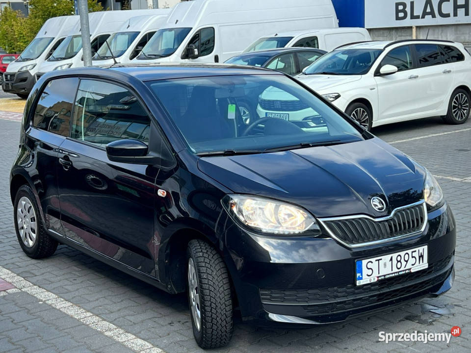 koda Citigo Samochód Ciężarowy Krajowy 999cm3 Tychy