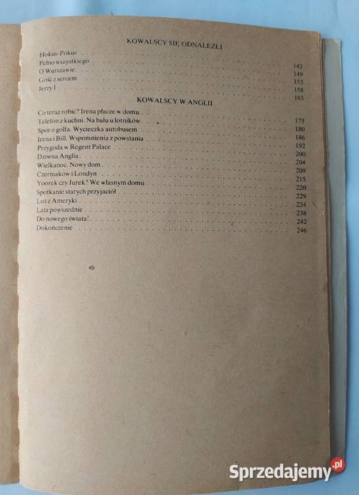 DNI POWSZEDNIE PAŃSTWA KOWALSKICH Maria