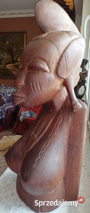 Rzeźba kobieta murzynka Rzeszów