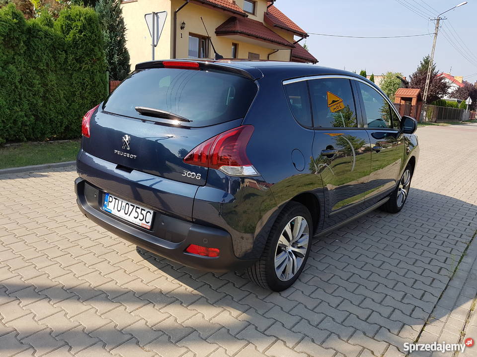 Peugeot 3008 16 HDI 115 Polski salonxenon Turek