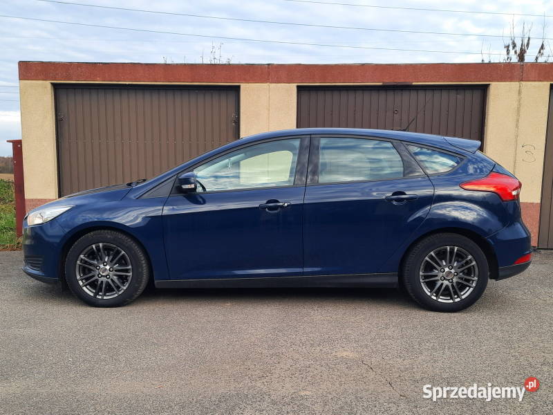 Ford Focus 20TDCI 185 salon bezwypadkowy elektryczne szyby Wałbrzych