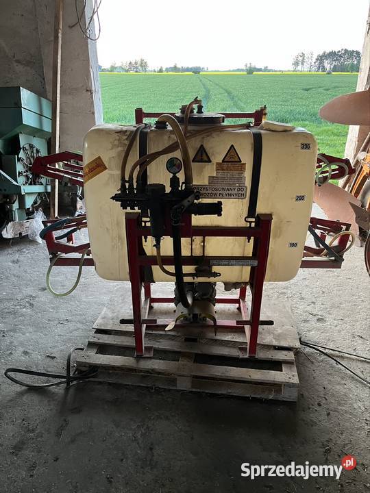 Opryskiwacz Pilmet 310N 300L Mierniki