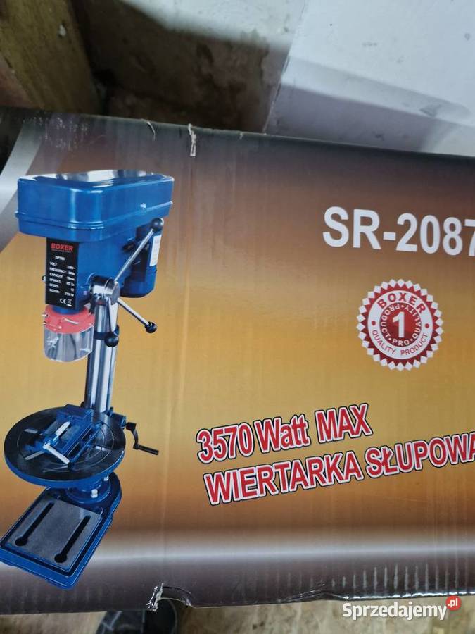 Wiertarka stołowa Boxer 3570 wat do16 mm na Głogowa sprzedam
