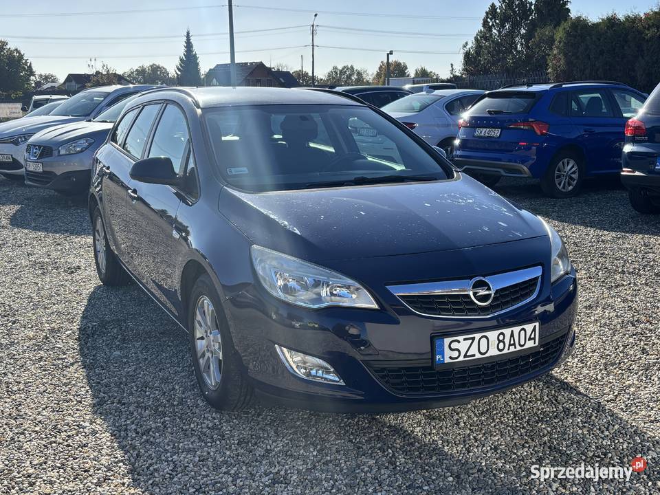 Opel Astra Astra Paniówki
