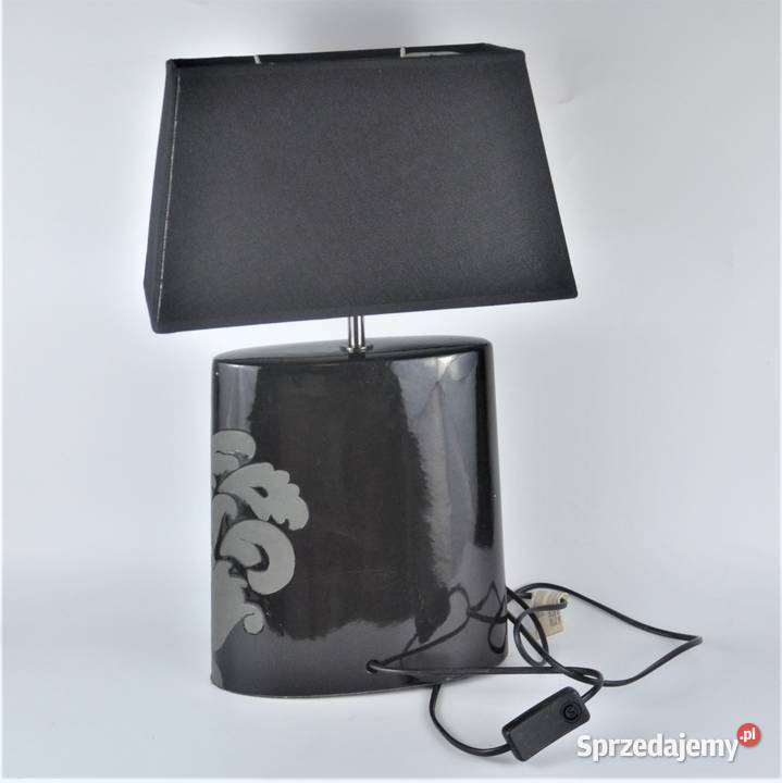 Vintage angielska lampa stołowa porcelanowa Antyki, Sztuka, Kolekcje Warszawa sprzedam
