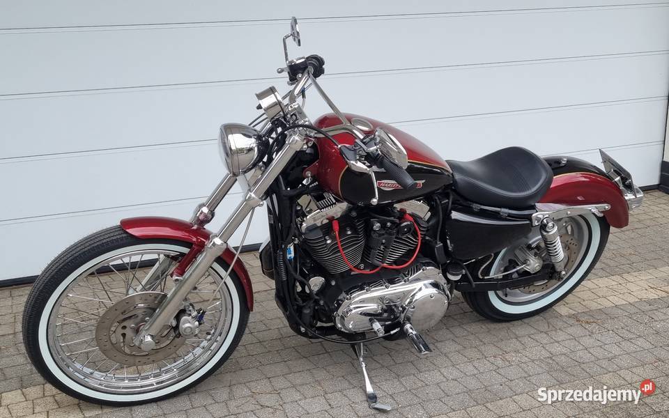 HarleyDavidson Sportster XL 1200 chopper Warszawa sprzedam