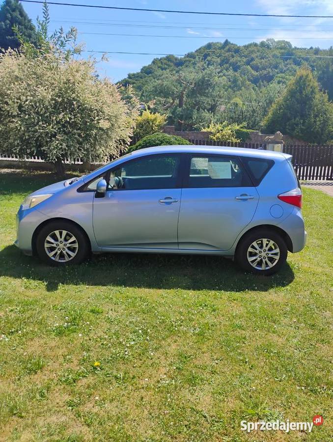 Toyota Versos 14 D4D 1364cm3 małopolskie sprzedam