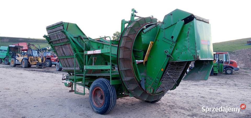 Kombajn do Ziemniaków Wuhlmaus podlaskie Szołtany