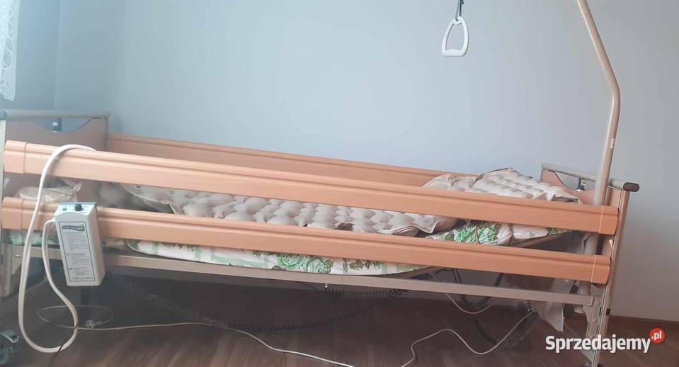 Opis Sprzedam Łóżko rehabilitacyjne Wąsosz