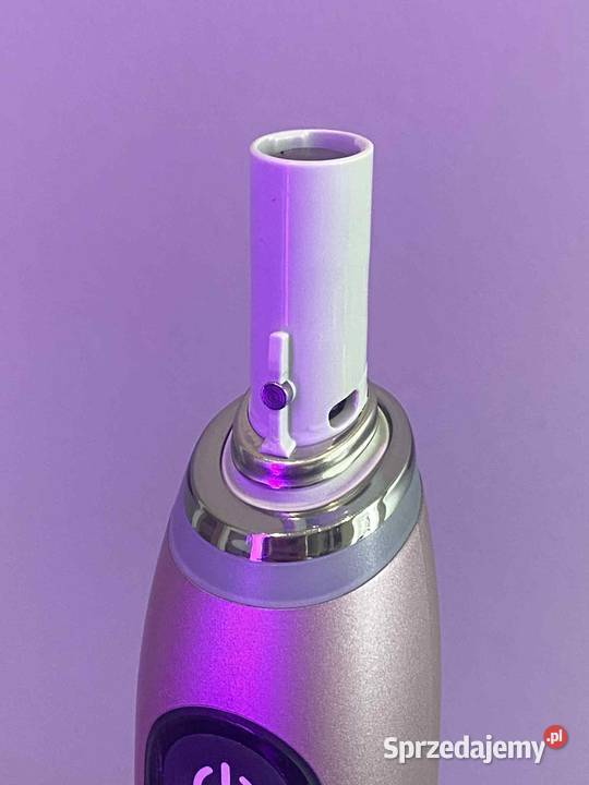 ELEKTRYCZNA SZCZOTECZKA DO ZĘBÓW BRAUN ORALB IO Ostrzeszów sprzedam