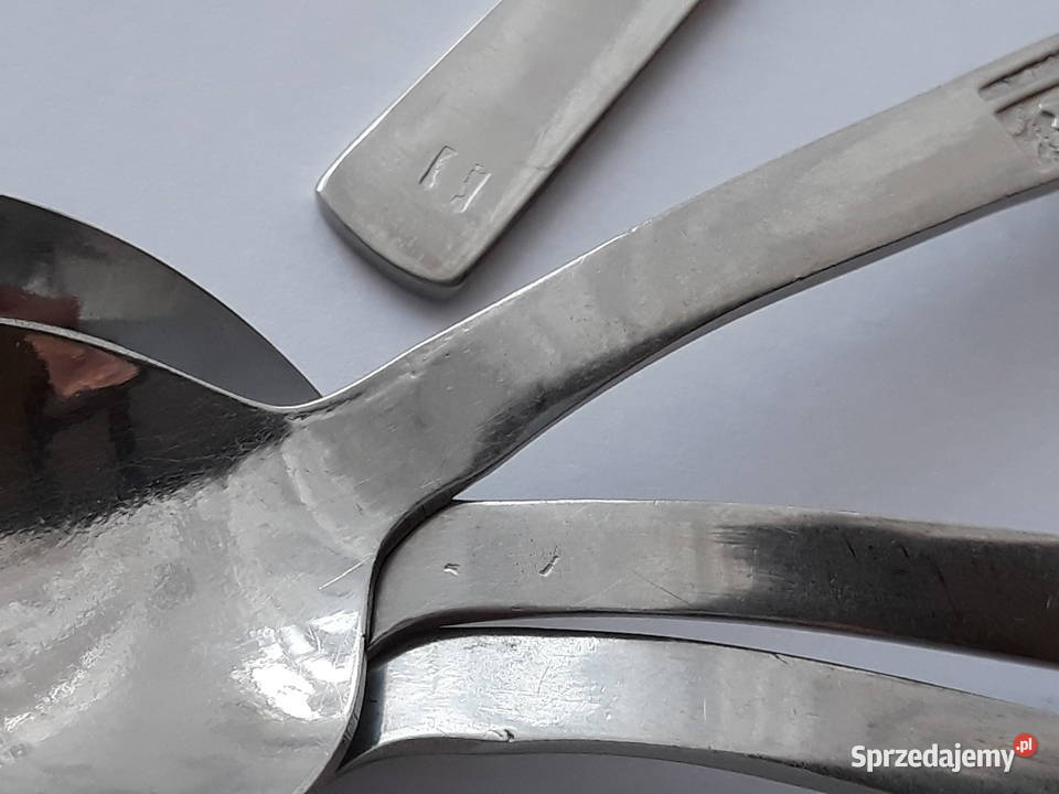 Łyżeczki do mokki kawy KONWALIE Gerlach sztućce Sztućce Dąbrowa Górnicza